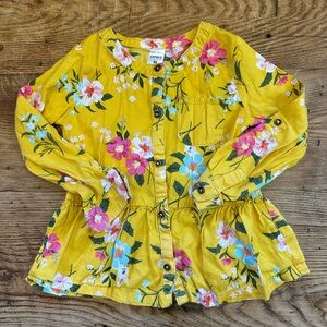 Carters girls shirt.  Size 4T